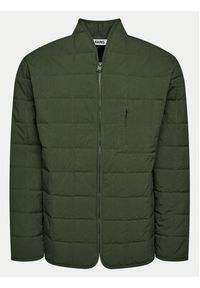 Rains Kurtka przejściowa Giron Liner Jacket T1 19400 Zielony Regular Fit. Kolor: zielony. Materiał: syntetyk #9