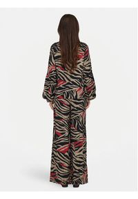 JDY Spodnie palazzo Philippa 15339049 Kolorowy Wide Leg. Materiał: wiskoza. Wzór: kolorowy #6
