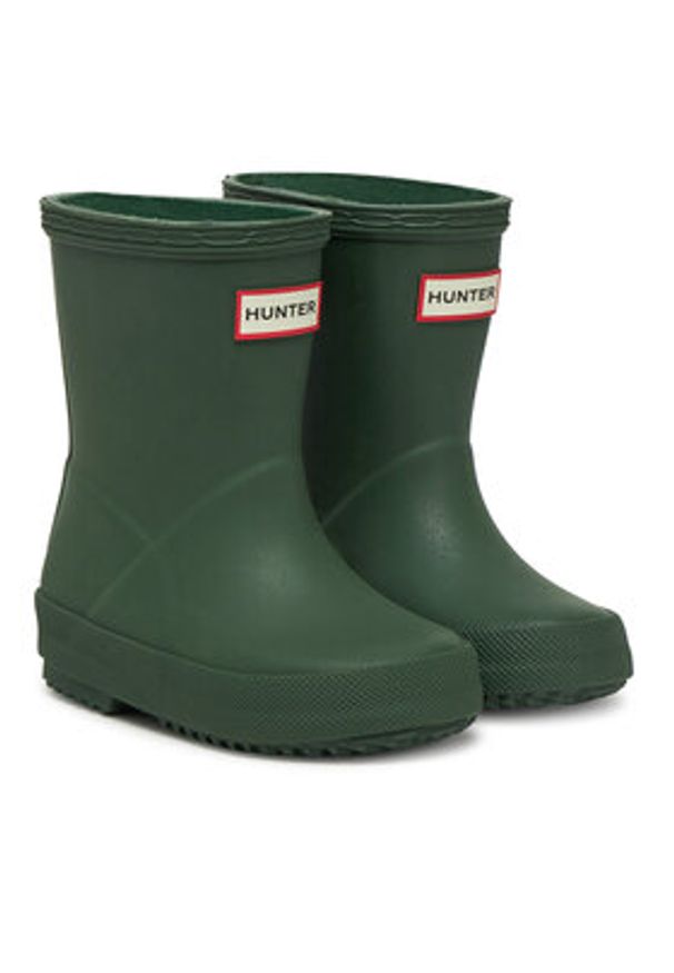 Hunter Kalosze HFRK0002242 Zielony. Kolor: zielony. Materiał: kauczuk