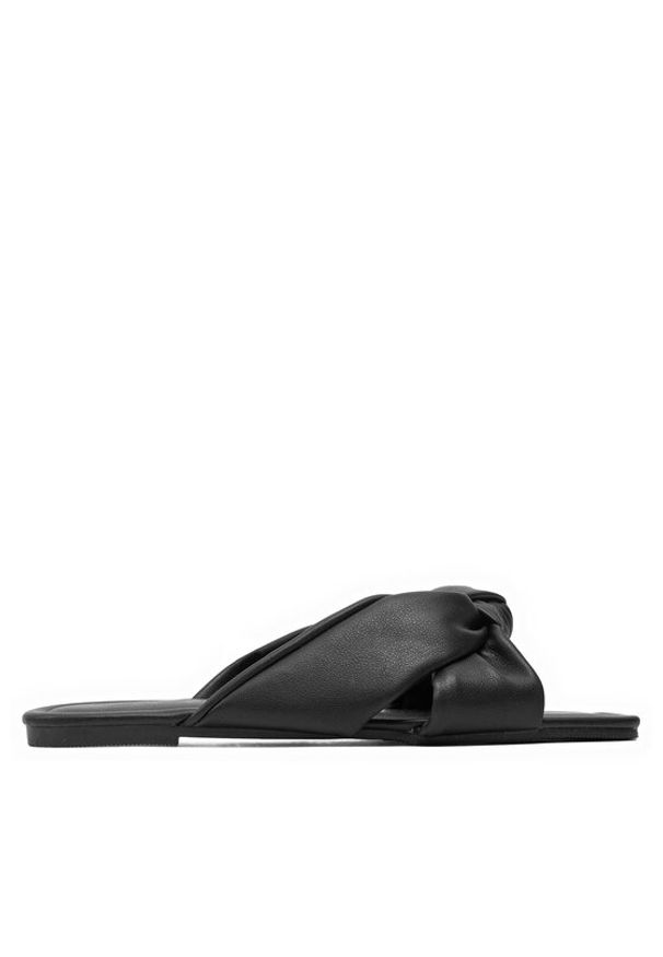 ONLY Shoes Klapki Onlmillie-4 15320205 Czarny. Kolor: czarny. Materiał: skóra