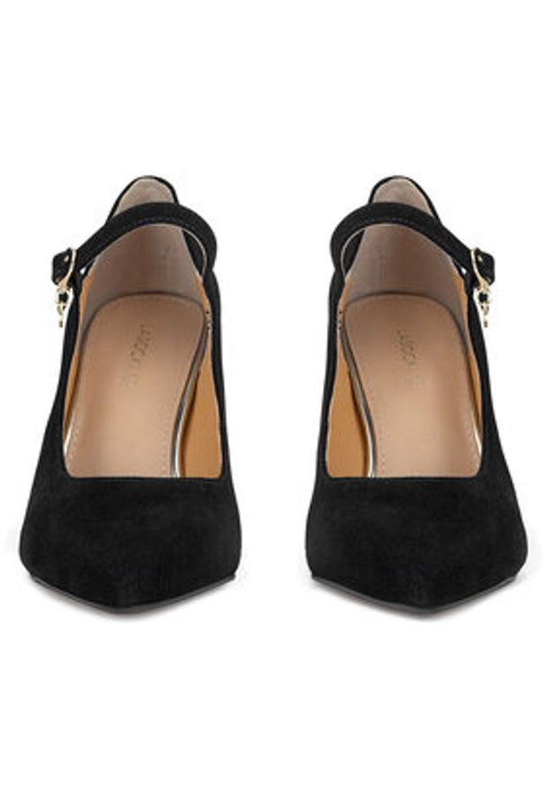 Lasocki Szpilki WFA1619-37Z Czarny. Kolor: czarny. Materiał: skóra, zamsz. Obcas: na szpilce