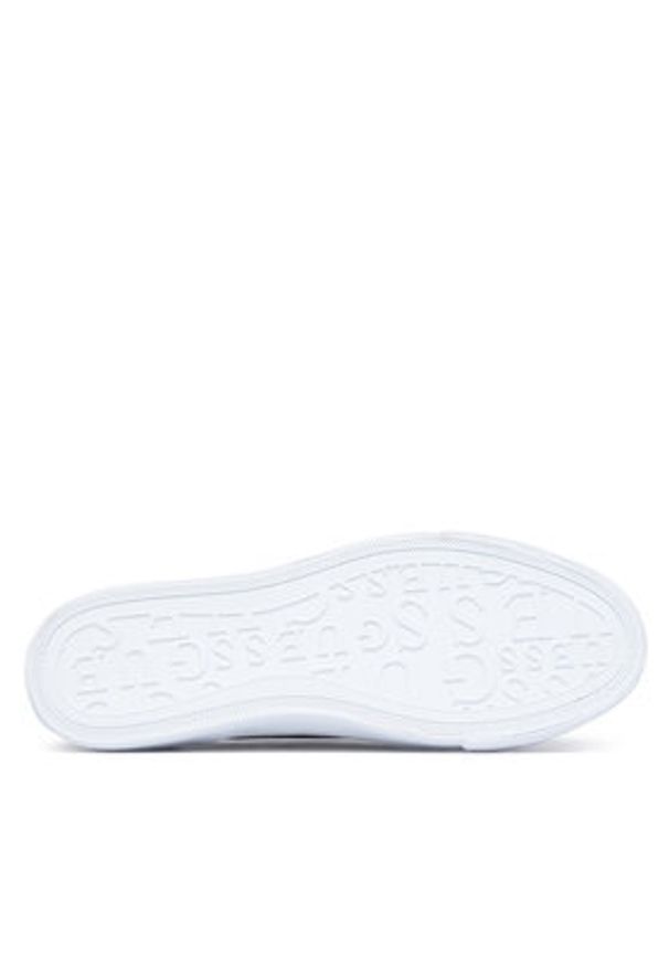 Guess Sneakersy FLTJ10 FAL12 Brązowy ciemny. Kolor: brązowy. Materiał: skóra