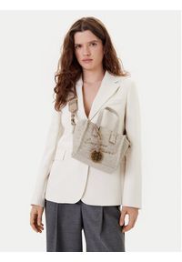 Emporio Armani Torebka EW000371 AF12993 F1073 Beżowy. Kolor: beżowy