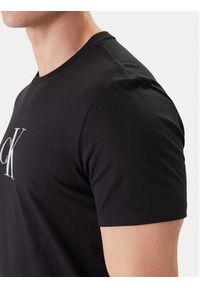 Calvin Klein T-Shirt LV04RF853G Czarny Regular Fit. Kolor: czarny. Materiał: bawełna #4