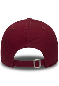 Czapka z daszkiem New Era 9FORTY MLB NY New York Yankees Bordowa - 80636012. Kolor: wielokolorowy, fioletowy
