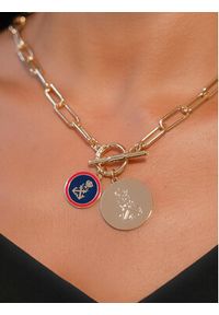 Lauren Ralph Lauren - LAUREN RALPH LAUREN Naszyjnik Nk 17In Nautical Charm Pendant 14N00559 Złoty. Materiał: metalowe. Kolor: złoty