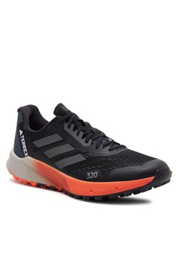 Adidas - adidas Buty do biegania Terrex Agravic Flow 2.0 Trail Running IG8018 Czarny. Kolor: czarny. Materiał: mesh, materiał. Model: Adidas Terrex. Sport: bieganie
