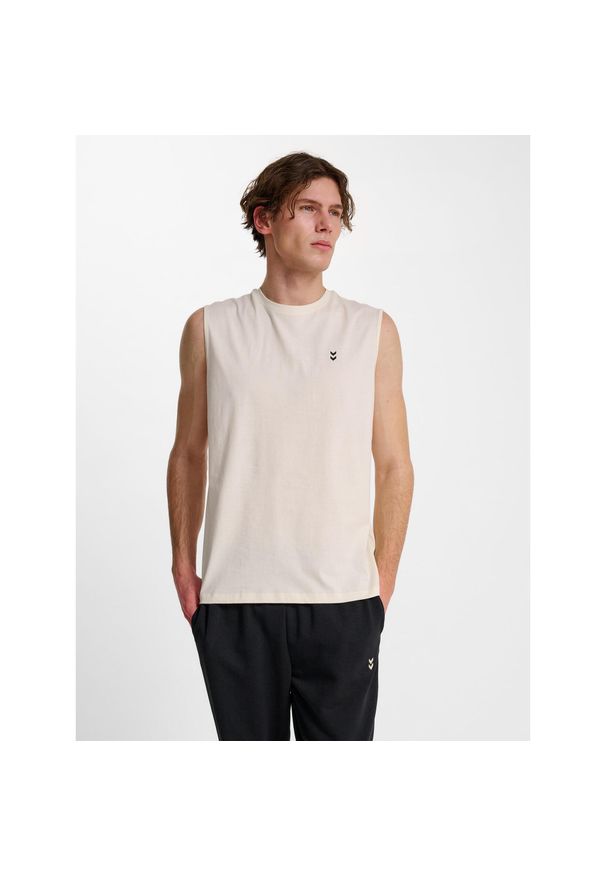 Tank top Hummel Hiit. Kolor: biały. Sport: fitness