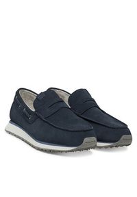 Napapijri Mokasyny Shard NP0A4IQT Granatowy. Kolor: niebieski. Materiał: skóra, zamsz #5
