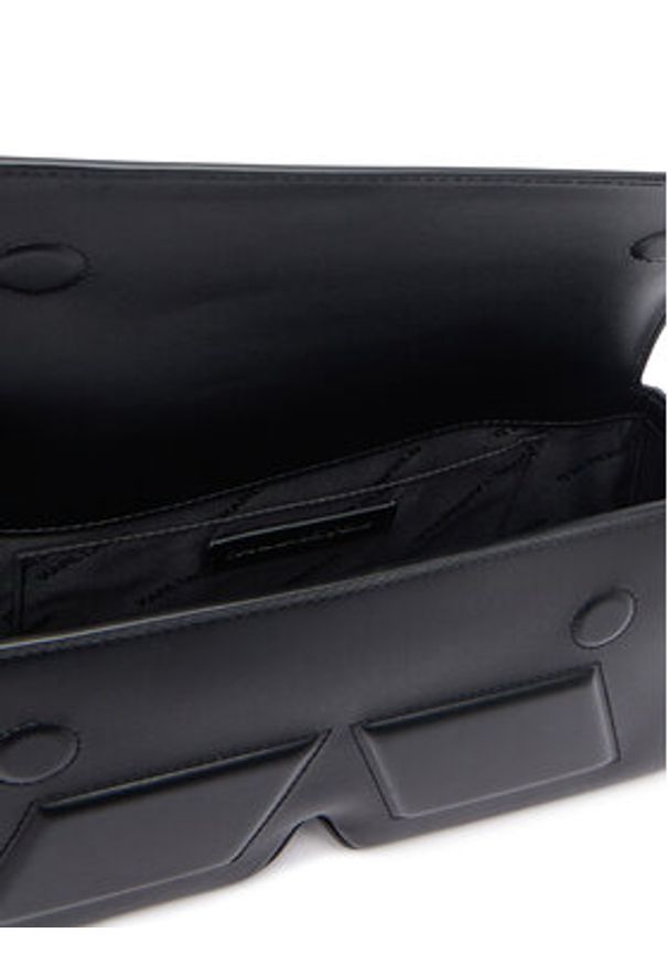 Karl Lagerfeld - KARL LAGERFELD Torebka B2W30262 Czarny. Kolor: czarny. Materiał: skórzane