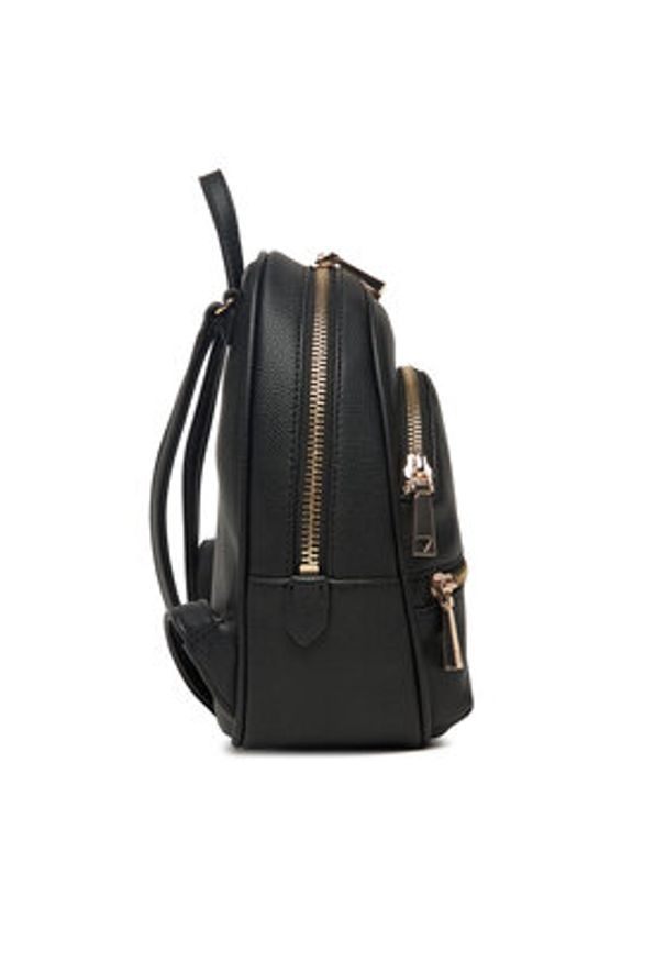 Guess Plecak Manhattan II HWBG71 18320 Czarny. Kolor: czarny. Materiał: skóra