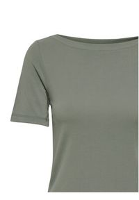 only - ONLY T-Shirt Free 15367559 Zielony Regular Fit. Kolor: zielony. Materiał: syntetyk #6