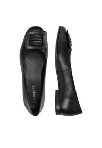 Lasocki Baleriny CEO-RST-WOLLY-01 Czarny. Kolor: czarny. Materiał: skóra #9