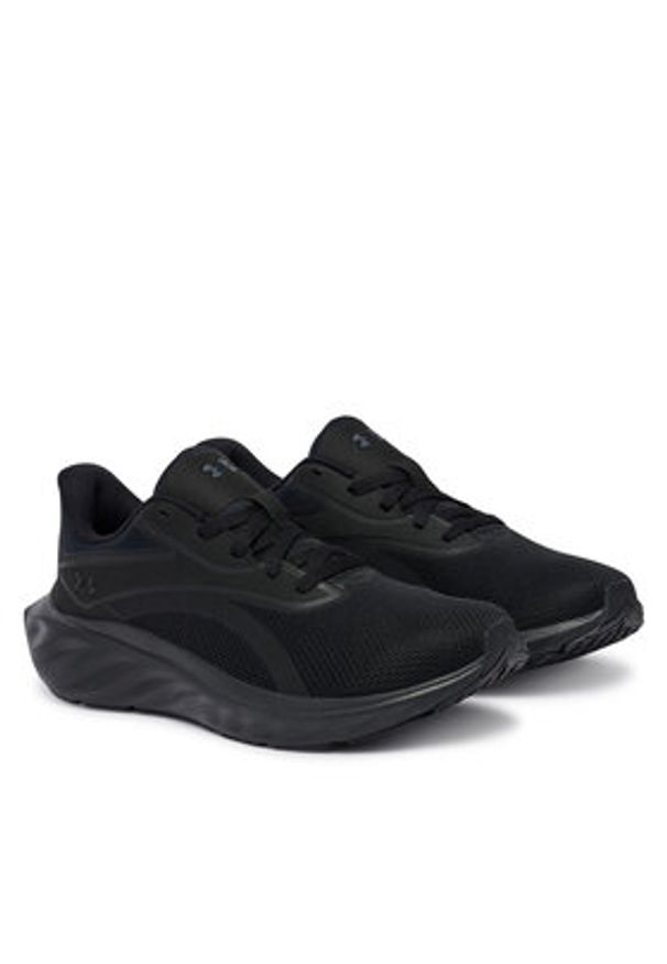 Under Armour Buty do biegania UA Ascend 6009827 Czarny. Kolor: czarny. Materiał: materiał