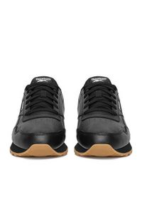 Reebok Sneakersy CEO-GLIDE 100010030 Czarny. Kolor: czarny. Materiał: skóra