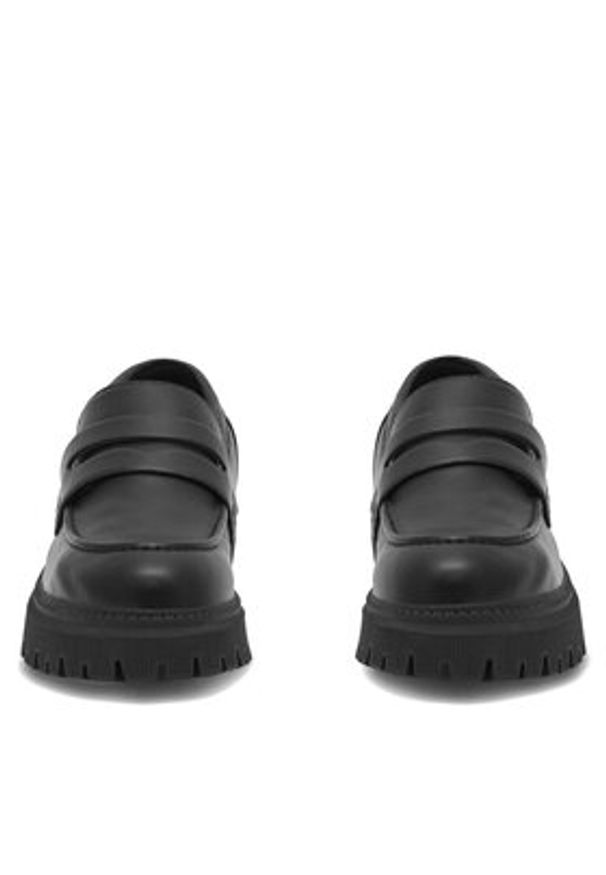 Jenny Fairy Loafersy WS5875-30 Czarny. Kolor: czarny. Materiał: skóra