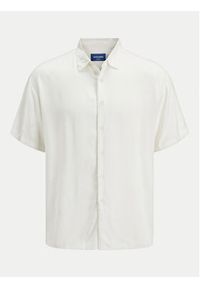 Jack & Jones - Jack&Jones Koszula Joshua 12271078 Biały Relaxed Fit. Kolor: biały. Materiał: wiskoza #3