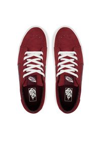 Vans Tenisówki SK8-Low VN0009QRRED1 Czerwony. Kolor: czerwony. Materiał: skóra, zamsz #3