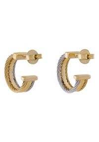 Guess Kolczyki JUBE05 392JW Złoty. Materiał: metalowe. Kolor: złoty #3