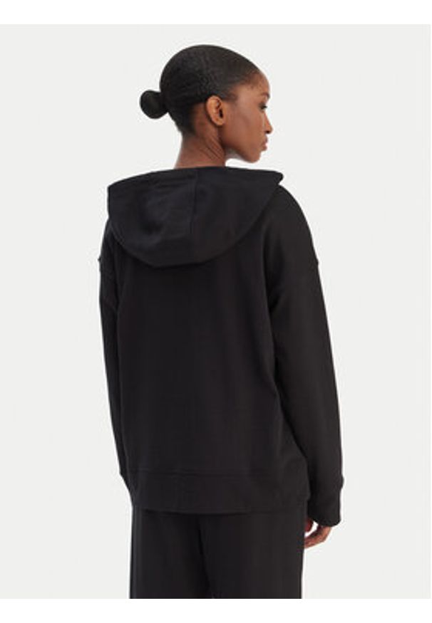 DKNY Sport Bluza DP6J9665 Czarny Regular Fit. Kolor: czarny. Materiał: bawełna. Styl: sportowy