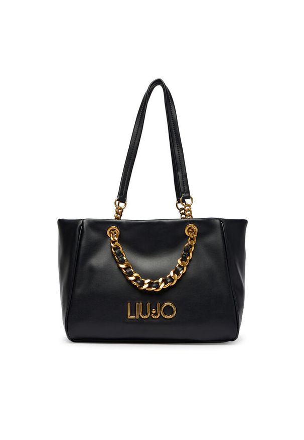 Torebka Liu Jo. Kolor: czarny