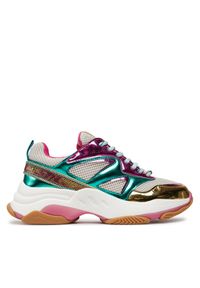 Steve Madden Sneakersy Medallist2 Sneaker SM11002326-04005-F/G Różowy. Kolor: różowy. Materiał: skóra