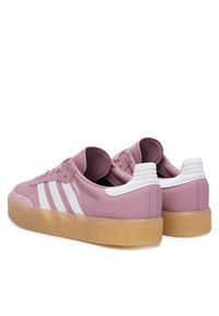 Adidas - adidas Sneakersy Sambae KI2150 Różowy. Kolor: różowy. Materiał: skóra #3