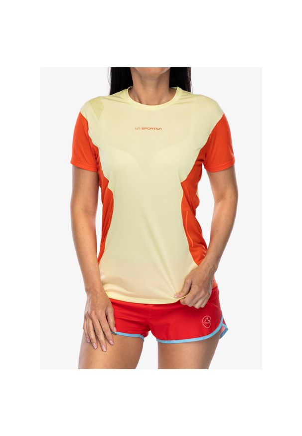 LA SPORTIVA - Koszulka biegowa damska La Sportiva Resolute T-Shirt. Kolor: zielony