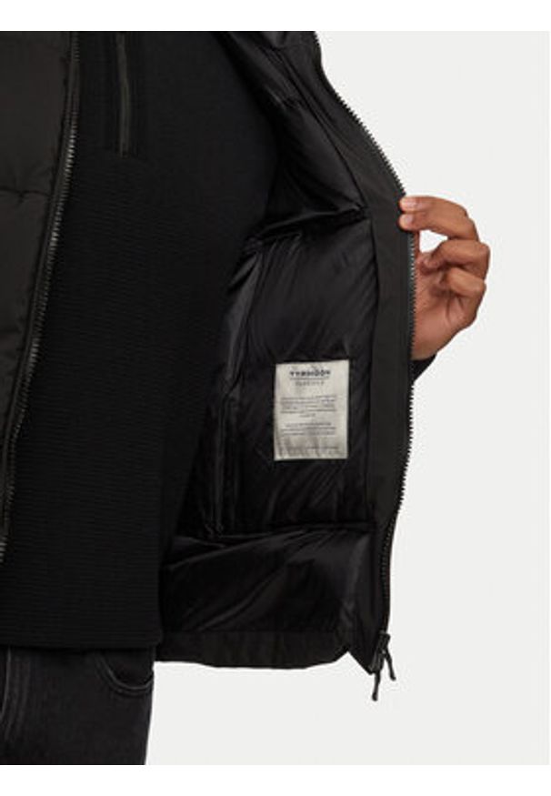 PAUL & SHARK - Paul&Shark Bezrękawnik 14312614 Czarny Regular Fit. Kolor: czarny. Materiał: syntetyk. Długość rękawa: bez rękawów