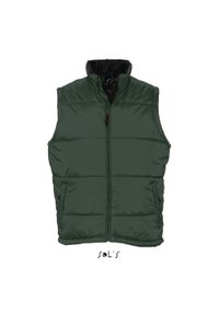 OBOZ - Kurtka bez rękawów Sol's Warm. Kolor: zielony. Długość rękawa: bez rękawów. Sport: turystyka piesza #1