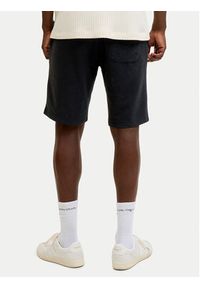 Jack & Jones Szorty sportowe Gordon Brandon 12292136 Czarny Regular Fit. Kolor: czarny. Materiał: bawełna. Styl: sportowy #3