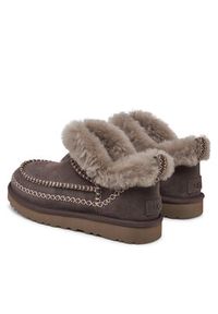 Ugg Śniegowce W Classic Ultra Mini Alpine 1158224 Szary. Kolor: szary. Materiał: skóra