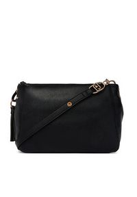 Liu Jo Torebka AA6187 E1012 Czarny. Kolor: czarny. Materiał: skórzane #4