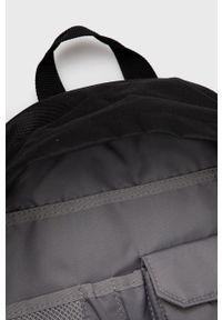 Quiksilver plecak męski kolor czarny duży gładki. Kolor: czarny. Wzór: gładki