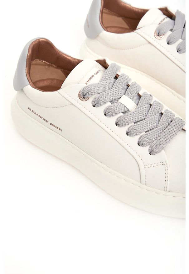 Alexander Smith - Sneakersy damskie skórzane Soho Woman ALEXANDER SMITH. Materiał: skóra