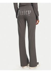 Juicy Couture Spodnie dresowe Apollo JCWBJ125311 Szary Flared Leg. Kolor: szary. Materiał: bawełna #4