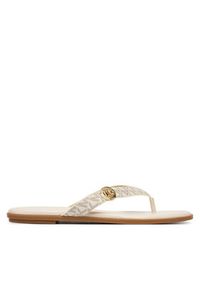 MICHAEL Michael Kors Japonki Ering Thong 40S6ERFS1B Écru. Materiał: skóra #5
