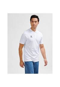 Hummel - Koszulka hmlGO 2.0 POLO. Typ kołnierza: polo. Kolor: biały