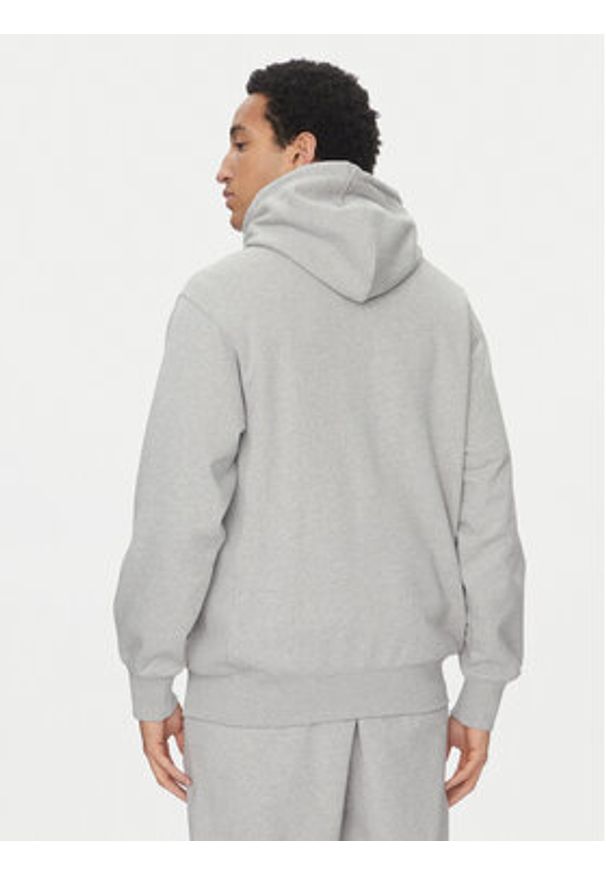 Vans Bluza Original Standards VN000P5C Szary Loose Fit. Kolor: szary. Materiał: bawełna