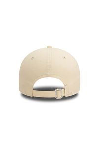 New Era Czapka z daszkiem Colour Block 9Forty 60565365 Beżowy. Kolor: beżowy. Materiał: materiał #3