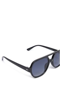 Vero Moda Okulary przeciwsłoneczne 10261553 Czarny. Kolor: czarny