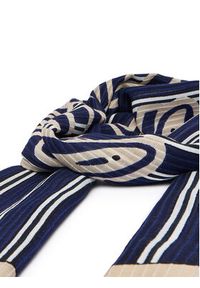 TOMMY HILFIGER - Tommy Hilfiger Szal Script AW0AW18869 Granatowy. Kolor: niebieski #3