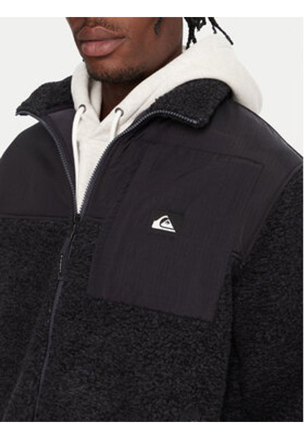 Quiksilver Polar Shallow Water EQYPF03076 Granatowy Regular Fit. Kolor: niebieski. Materiał: syntetyk