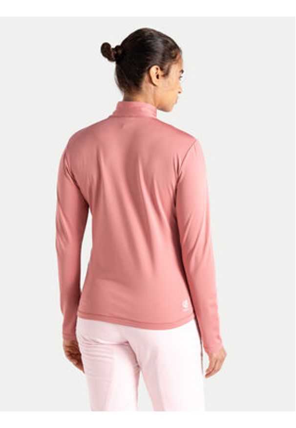Dare2B Bluza techniczna Lowline II DWL452 Różowy Slim Fit. Kolor: różowy. Materiał: syntetyk