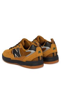 New Balance Sneakersy UN808BNB Brązowy. Kolor: brązowy. Materiał: zamsz, skóra #2