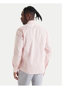 BOSS Koszula H-Liam 50562048 Różowy Regular Fit. Kolor: różowy. Materiał: bawełna #2