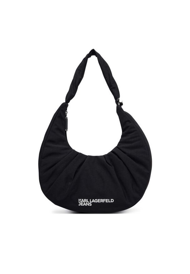 Karl Lagerfeld Jeans Torebka B2W30145 Czarny. Kolor: czarny