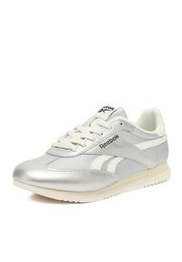 Reebok Sneakersy CEO-FIORI AR30309W-SCB Srebrny. Kolor: srebrny. Materiał: skóra