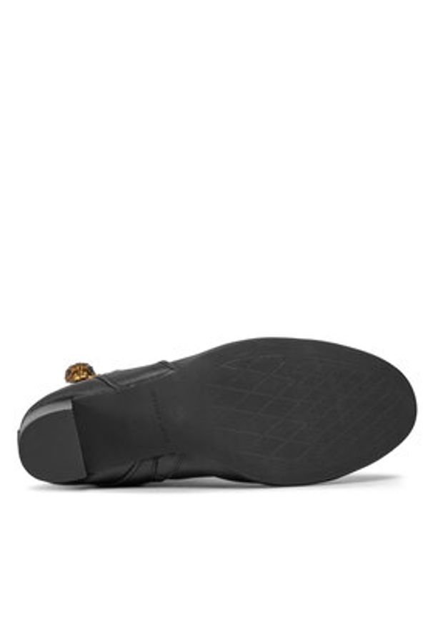Kurt Geiger Botki 225-Mayfair Ankle Boot 75 577800109 Czarny. Kolor: czarny. Materiał: skóra