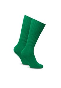 Polo Ralph Lauren Skarpety wysokie unisex 449915908039 Zielony. Kolor: zielony. Materiał: materiał, bawełna